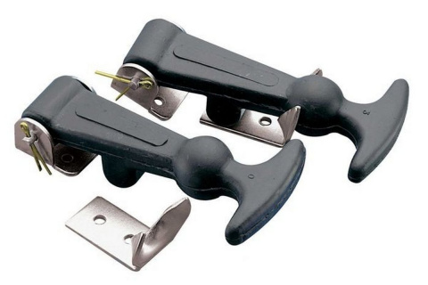 Zapinki maski / klapy IRP gumowe duże