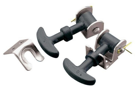 Zapinki maski / klapy IRP gumowe małe