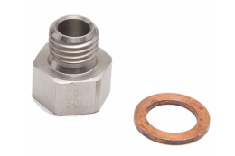 Adapter czujnika ciśnienia i temperatury oleju M12x1.5 1/8NPT TurboWorks