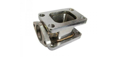 Flansza redukcja turbo T3-T3 wastegate 38 mm SS