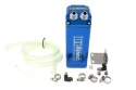 Oil catch tank D1Spec 0,9l 15mm blue Square