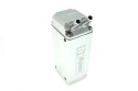 Oil catch tank D1Spec 0,9l 15mm silver Square