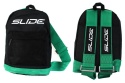 Plecak Slide szelki zielone