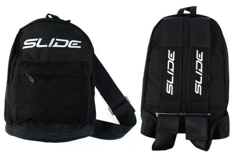 Plecak Slide szelki czarne