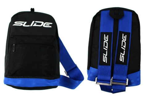 Plecak Slide szelki niebieskie