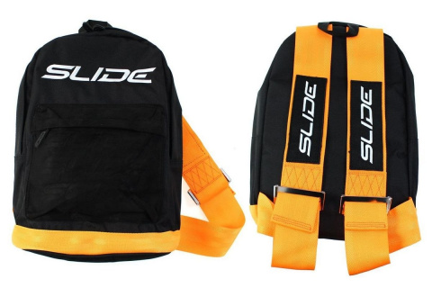 Plecak Slide szelki pomarańczowe