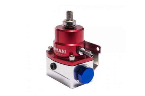 Regulator ciśnienia paliwa EPMAN Bypass AN6 + zegar