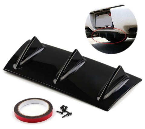 Dyfuzor dokładka zderzaka aerodynamiczna lip x3