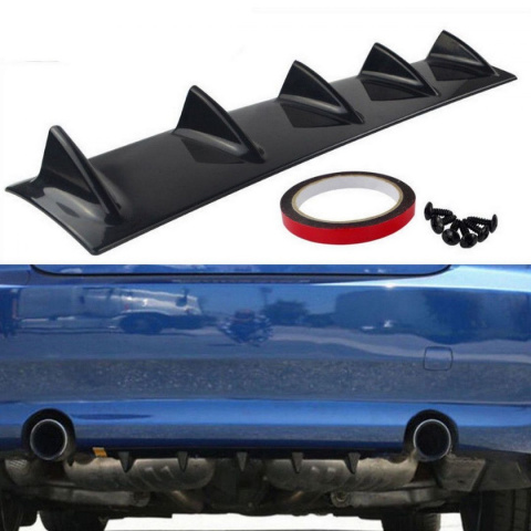 Dyfuzor dokładka zderzaka aerodynamiczna lip x5