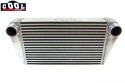 Intercooler TurboWorks 500x300x65mm wejście 2,5" tylny