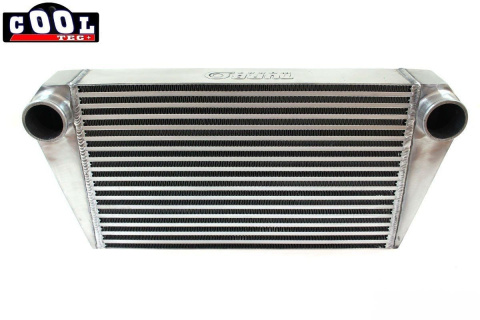Intercooler TurboWorks 500x300x65mm wejście 2,5" tylny