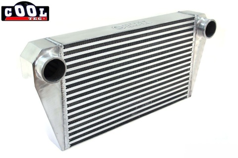 Intercooler TurboWorks 500x300x65mm wejście 2,5" tylny