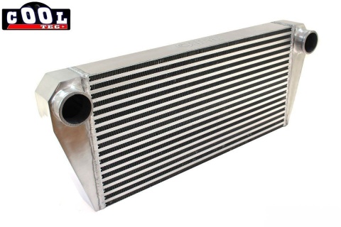Intercooler TurboWorks 600x300x65mm wejście 2,5" tylny