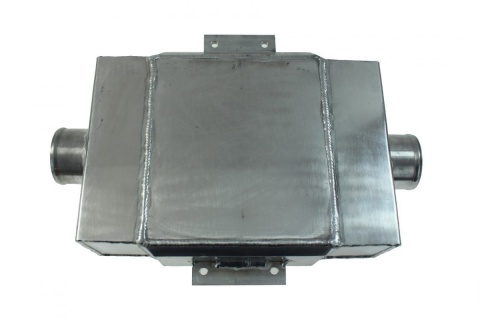 Intercooler wodny 254x230x115 3" 0st TurboWorks
