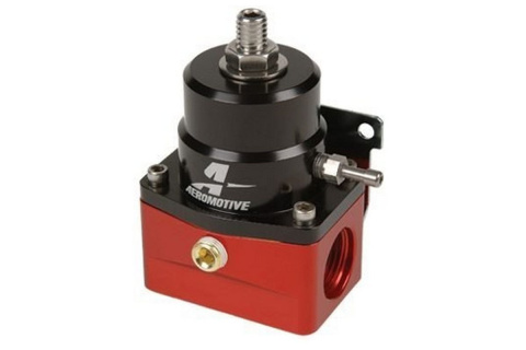 Regulator ciśnienia paliwa Aeromotive 1000KM ORB-10 Red/Black