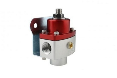 Regulator ciśnienia paliwa Aeromotive SS GAŹNIK 750KM 3/8" NPT Red