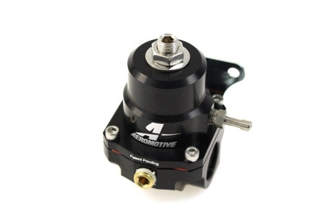 Regulator ciśnienia paliwa Aeromotive II GEN 1000KM ORB-06 Black