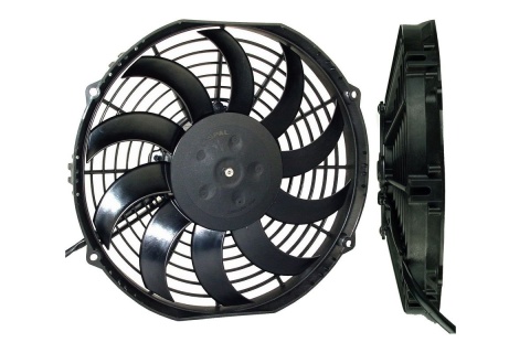 Wentylator SPAL tłoczący 255mm