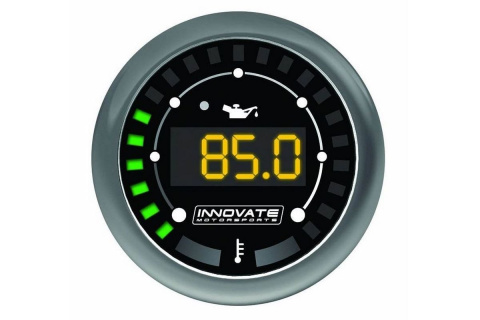 Zegar Innovate 52mm ciśnienia / temperatury oleju MTX-D