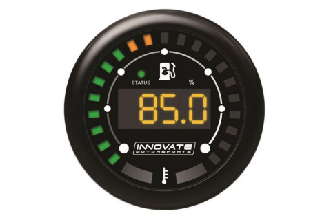 Zegar Innovate 52mm temperatury paliwa / zawartości etanolu MTX-D