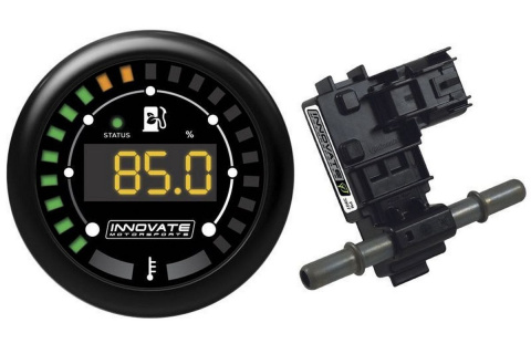 Zegar Innovate 52mm temperatury paliwa / zawartości etanolu MTX-D