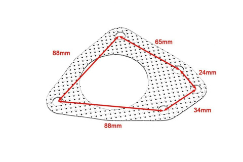 Downpipe OPEL ZAFIRA B 1.9CDTI 150KM (Z19DTH)