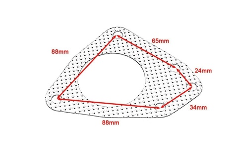 Downpipe OPEL SIGNUM 1.9CDTI 150KM (Z19DTH)