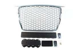 Grill AUDI A3 8P 2005-2009 RS-STYLE chrome