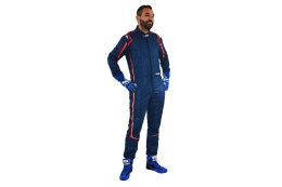 Kombinezon RRS EVO Monte Carlo homologacja FIA granatowy