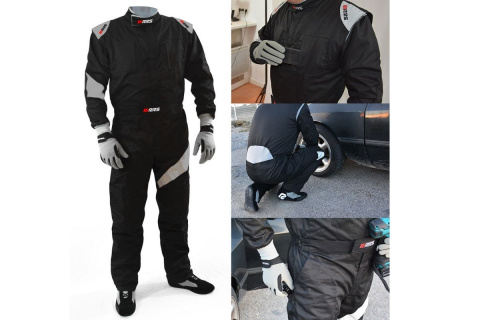 Kombinezon RRS PRO dla mechanika czarny