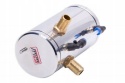 Oil catch tank Properfekt 16mm silver