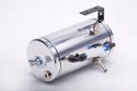 Oil catch tank Properfekt 20mm silver