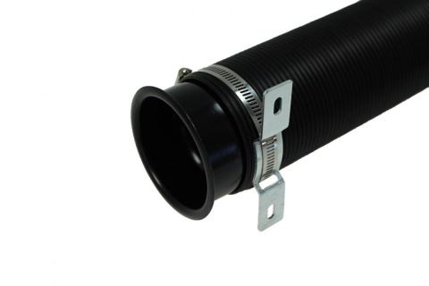 Przewód powietrza dolot POWER+ 77 mm black