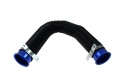 Przewód powietrza dolot POWER+ 77 mm blue