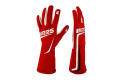 Rękawice RRS GRIP 2 HOMOLOGACJA FIA czerwone