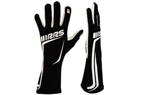 Rękawice RRS GRIP 2 HOMOLOGACJA FIA czarne