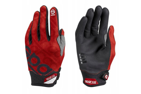 Rękawice Sparco MECA 3 dla mechanika/ KJS czerwone