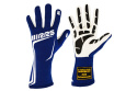 Rękawice RRS GRIP 2 HOMOLOGACJA FIA niebieskie