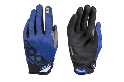 Rękawice Sparco MECA 3 dla mechanika/ KJS niebieskie