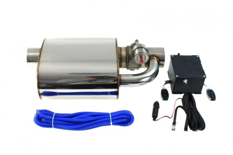 Tłumik z przepustnicą 2,75" TurboWorks