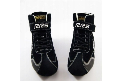 Buty zamszowe rajdowe RRS FIA czarne