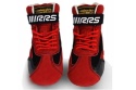 Buty zamszowe rajdowe RRS FIA czerwone