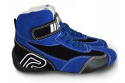 Buty zamszowe rajdowe RRS FIA niebieskie