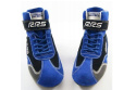 Buty zamszowe rajdowe RRS FIA niebieskie