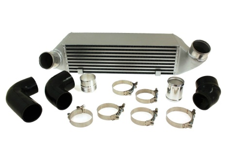 Intercooler TurboWorks BMW E80 E82 E90 E92 N54 N55 BENZYNA 150/150mm