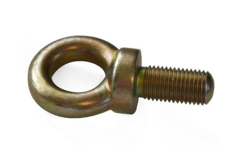 Śruba oczkowa do mocowania pasów szelkowych 7/16" ZAŁ. J RRS