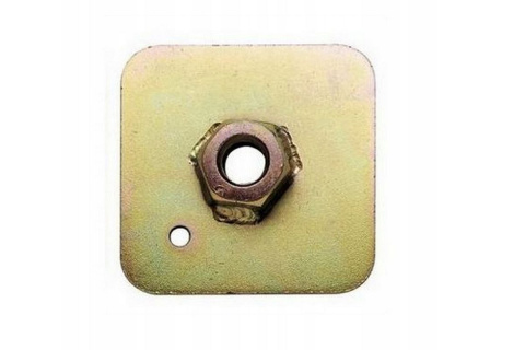 Mocowanie pasów FIA PŁYTKA 65x65 3mm RRS