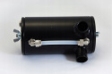 Oil catch tank Properfekt 20mm black