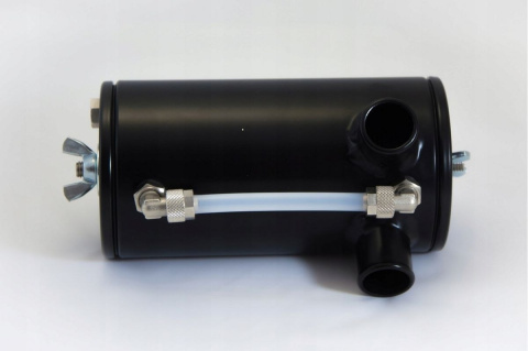 Oil catch tank Properfekt 25mm black