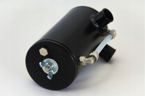 Oil catch tank Properfekt 25mm black
